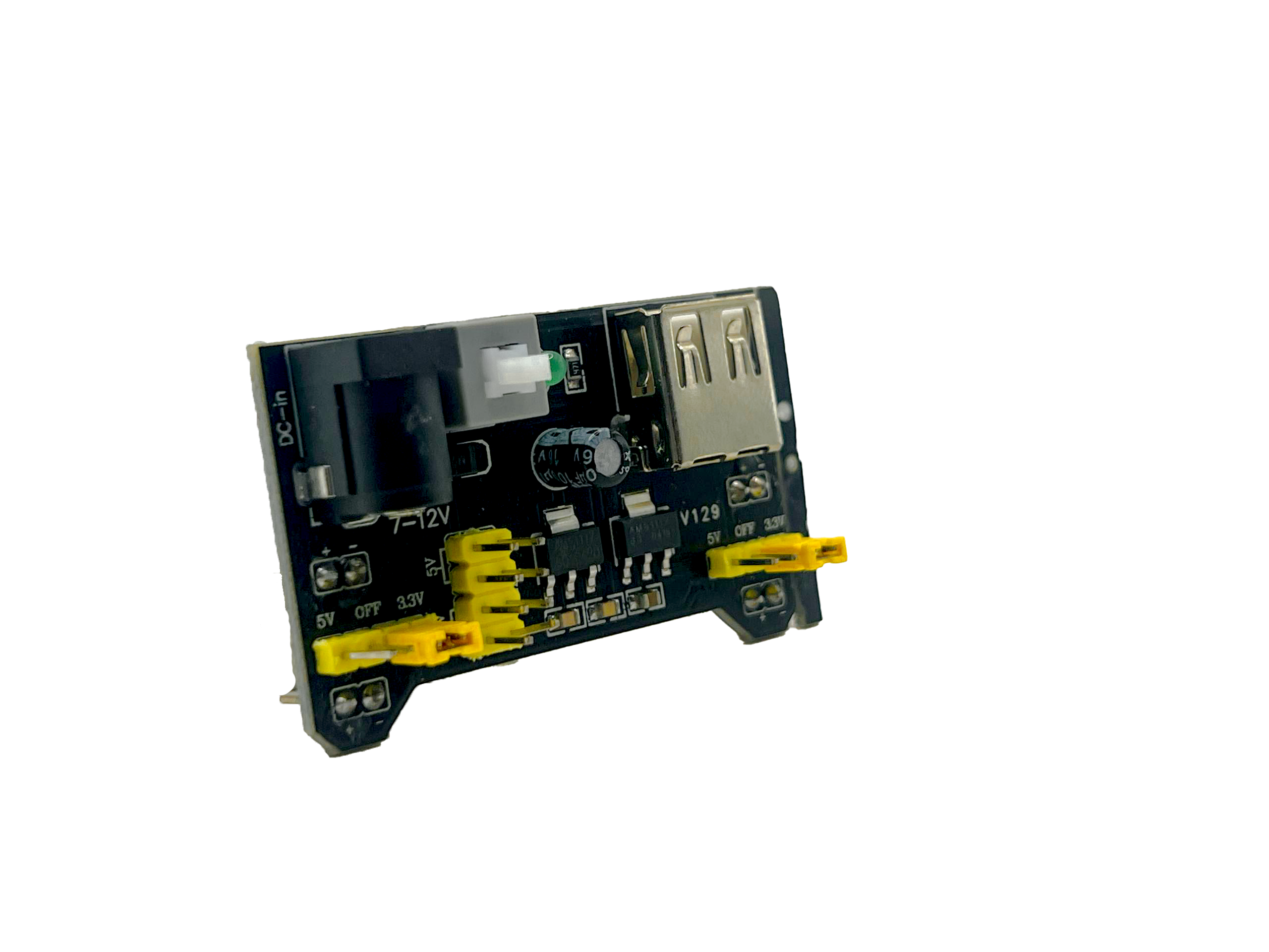 Module d'alimentation pour protoboard 3,3 V/5 V